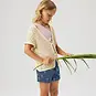 Name It Korte spijkerbroek PALM TREE Rose (medium blue denim)