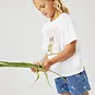 Name It Korte spijkerbroek PALM TREE Rose (medium blue denim)