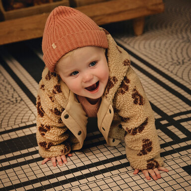 Vestje UNI teddy Billy (toffee)