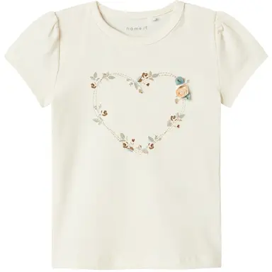 T-shirt Hillie (cloud dancer)