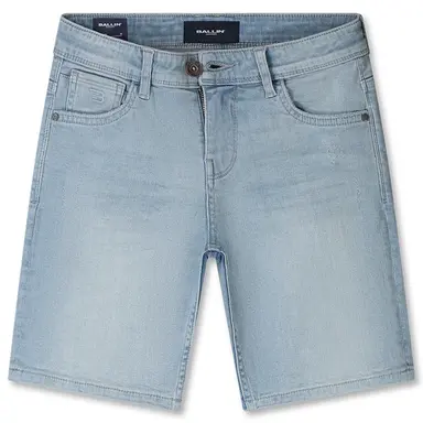 Korte spijkerbroek Jaxx (denim light blue)