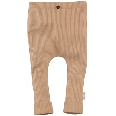 Broekje UNI rib Umi (nougat)