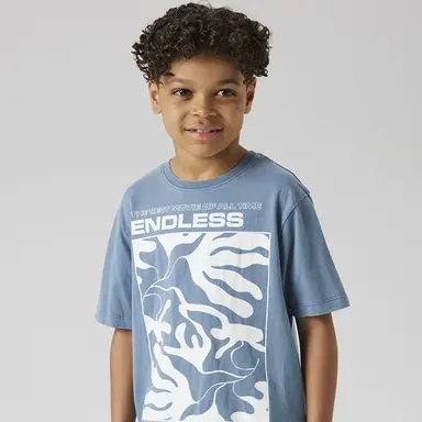 T-shirt Jarvu (blue mirage)