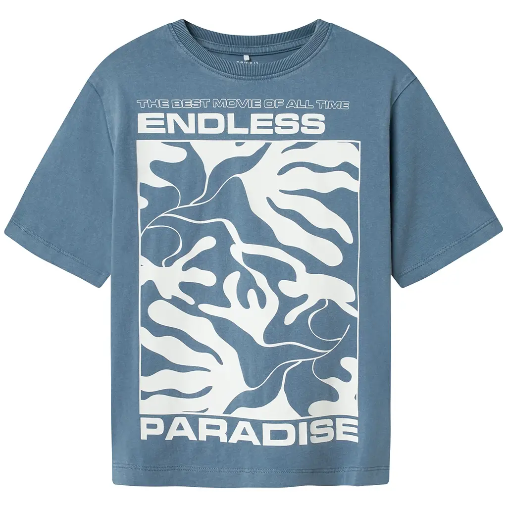 T-shirt Jarvu (blue mirage)