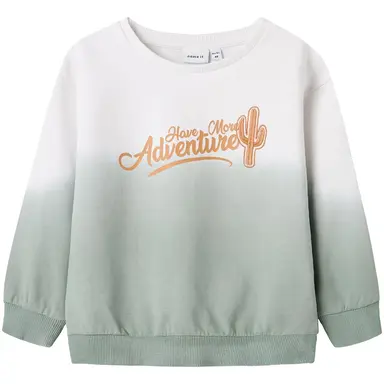 Trui sweat Hakki (slate gray)