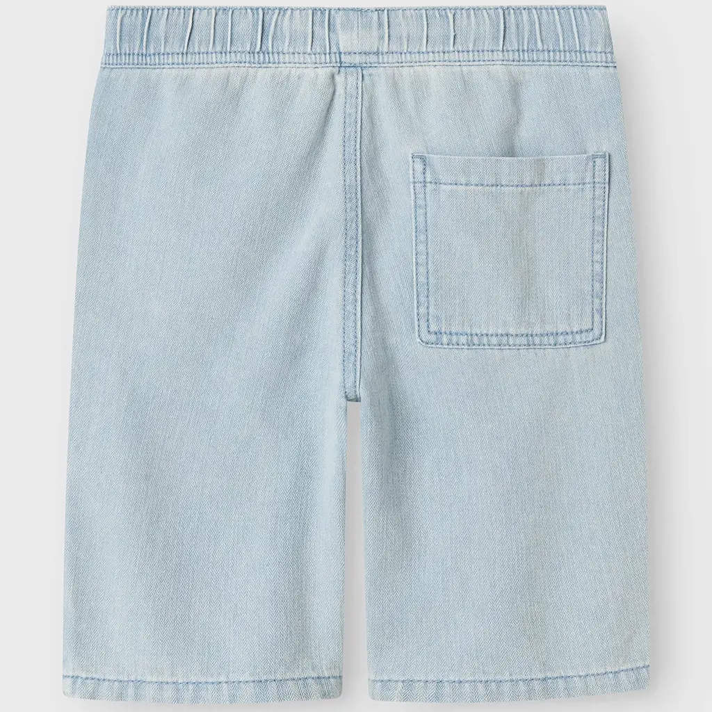 Korte jog jeans Ryan (light blue denim)