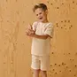 LEVV Korte broek Steef (light taupe)