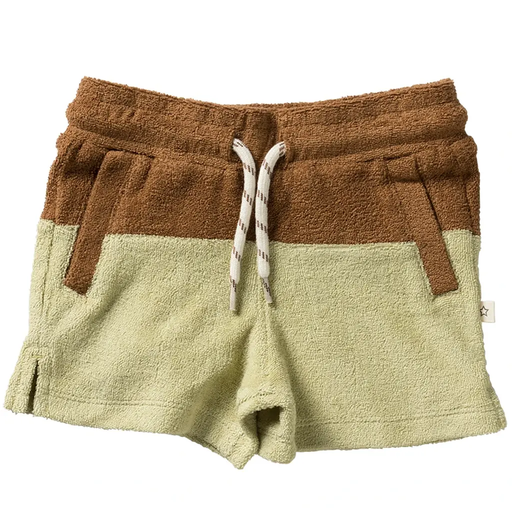 Korte broek (pistachio)