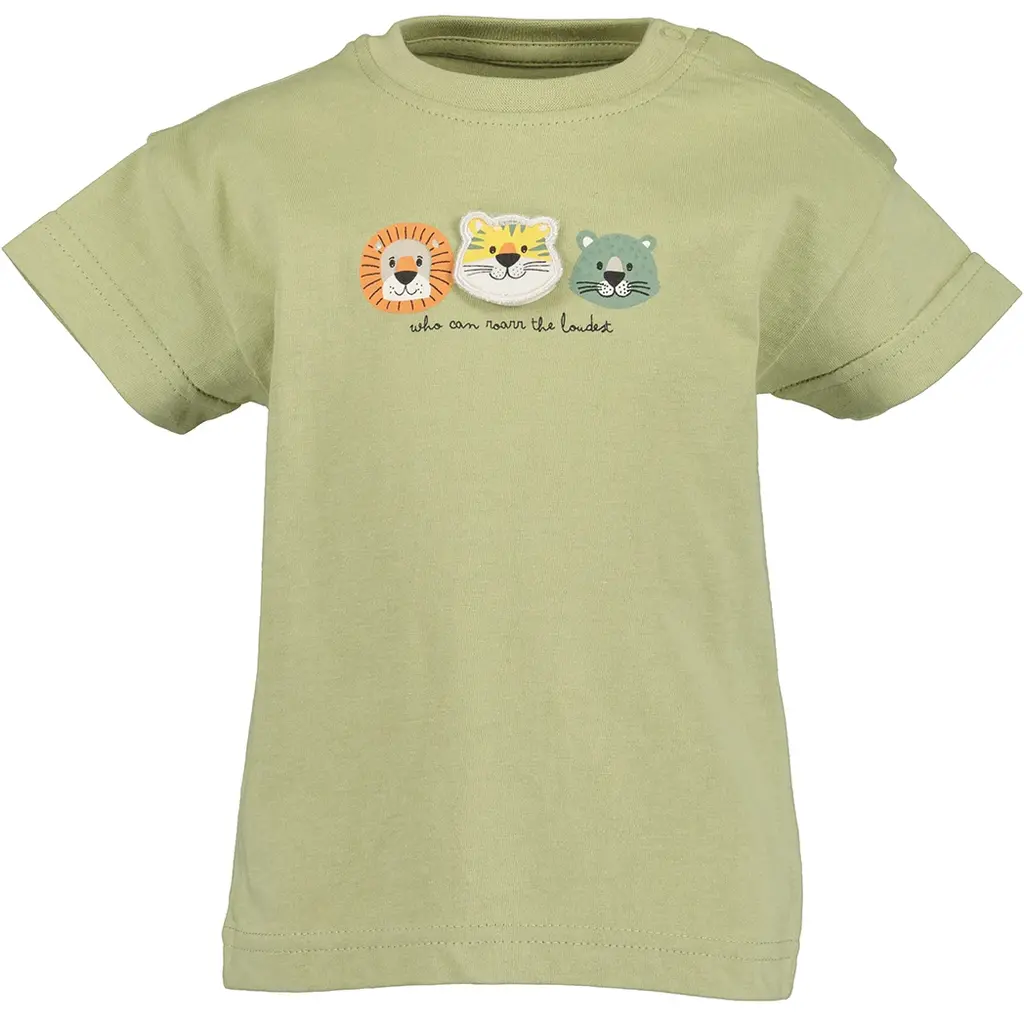 T-shirtje (khaki)