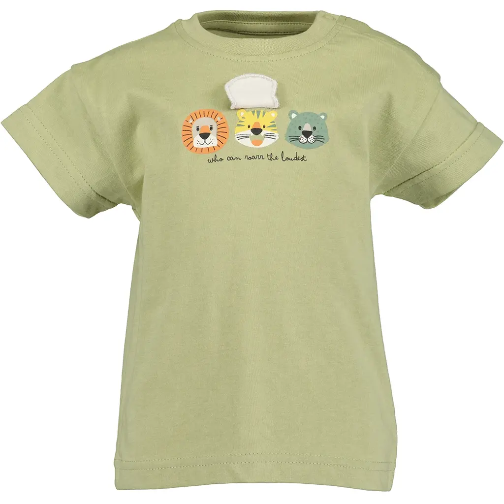 T-shirtje (khaki)