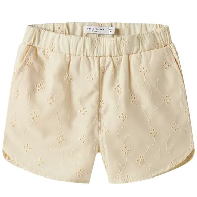 Korte broek Violetta (buttercream)