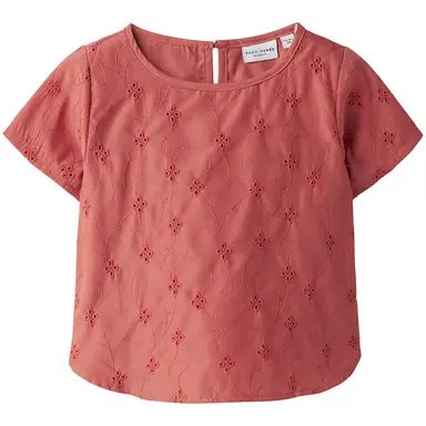 T-shirt Violetta (spiced coral)