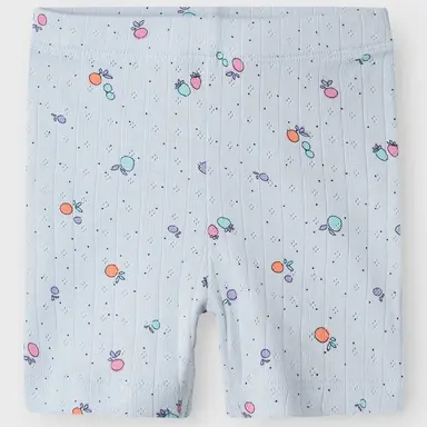 Korte biker shorts Hamanda (xenon blue)