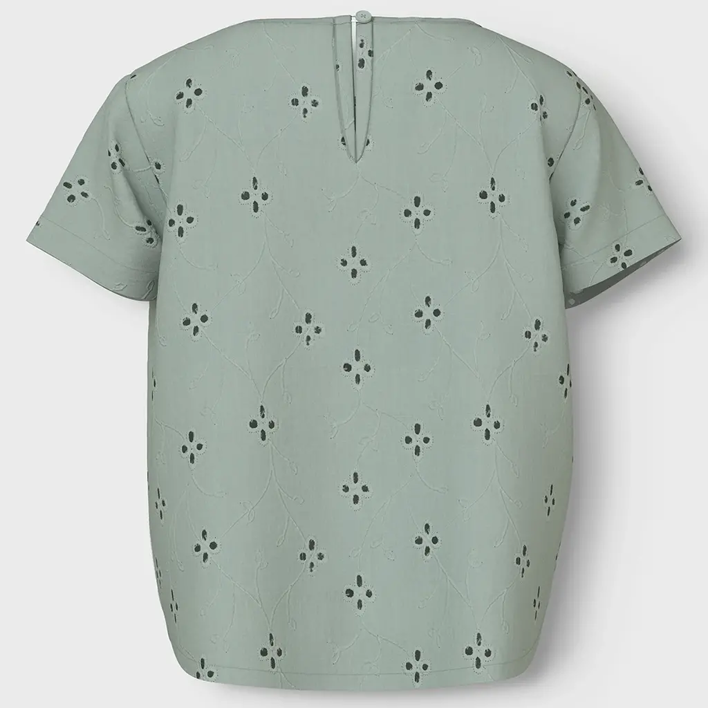 T-shirt Violetta (aqua gray)