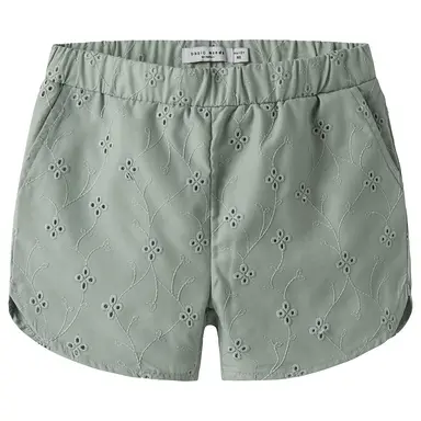 Korte broek Violetta (aqua gray)