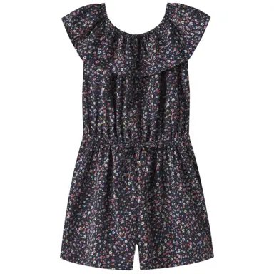 Jumpsuit Vinaya (navy blazer color flower)