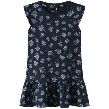 Zomer jurkje Vida (navy blazer branch)