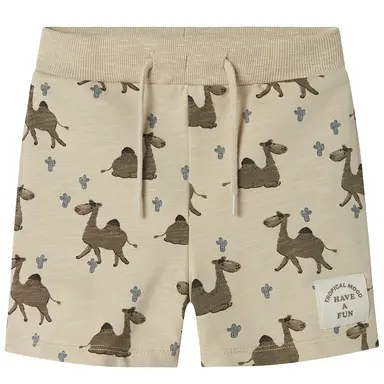 Korte joggingbroek Jano (peyote)