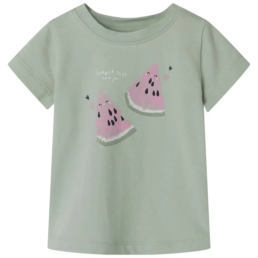 T-shirt Jada (aqua gray)