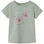 Name It T-shirt Jada (aqua gray)
