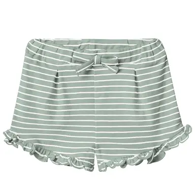 Kort broekje Jabelle (aqua gray)