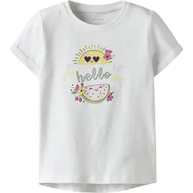 T-shirt Vix (bright white hello)