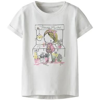 T-shirt Vix (bright white market)