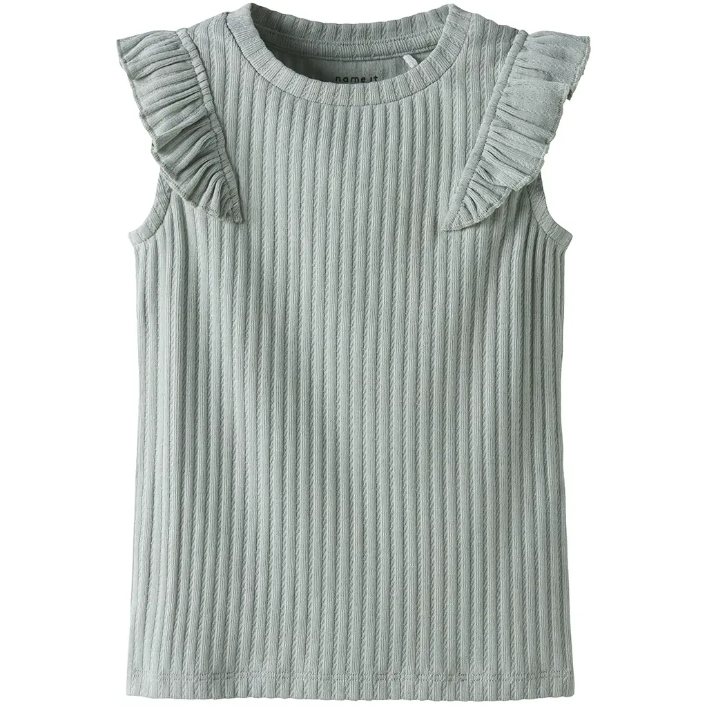 OP=OP! T-shirt Jessia (aqua gray)