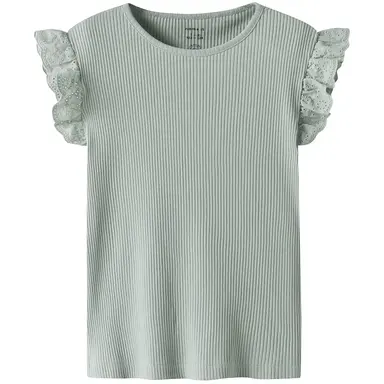 T-shirt Halina (aqua gray)