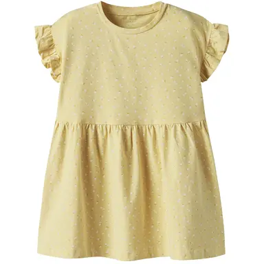 Zomer jurkje Joane (golden haze)