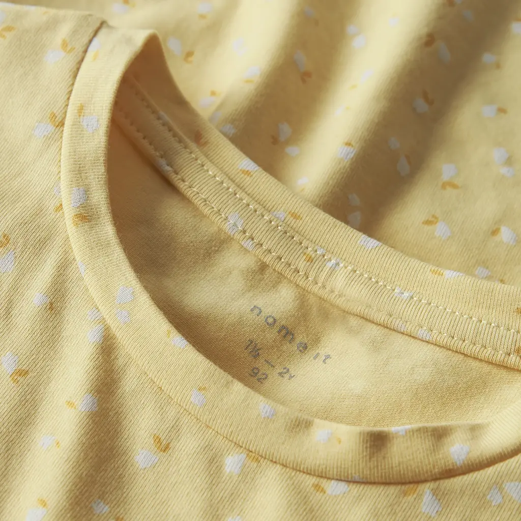 Zomer jurkje Joane (golden haze)