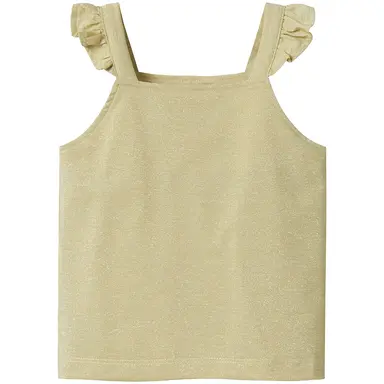 Topje Jijia glitter (golden haze)