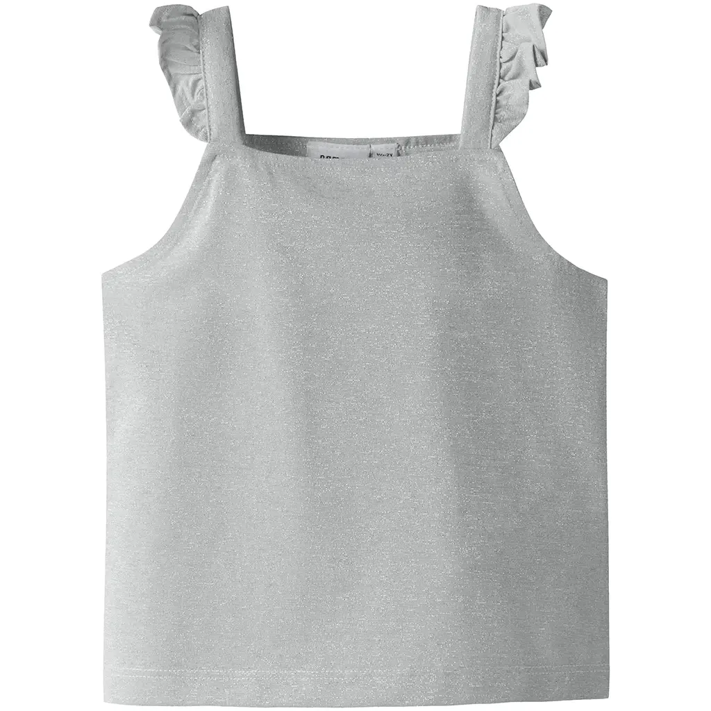 Topje Jijia glitter (lucent white)