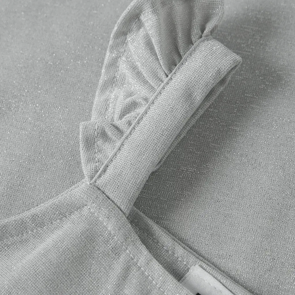 Topje Jijia glitter (lucent white)