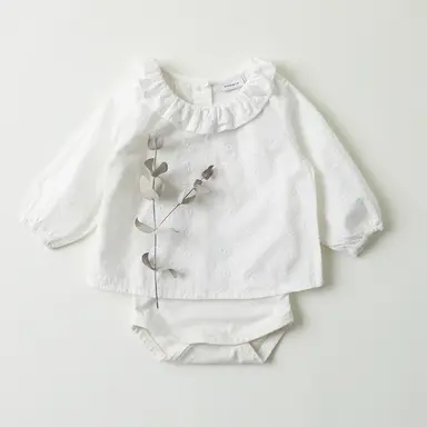 Romper-shirtje Delana (bright white)