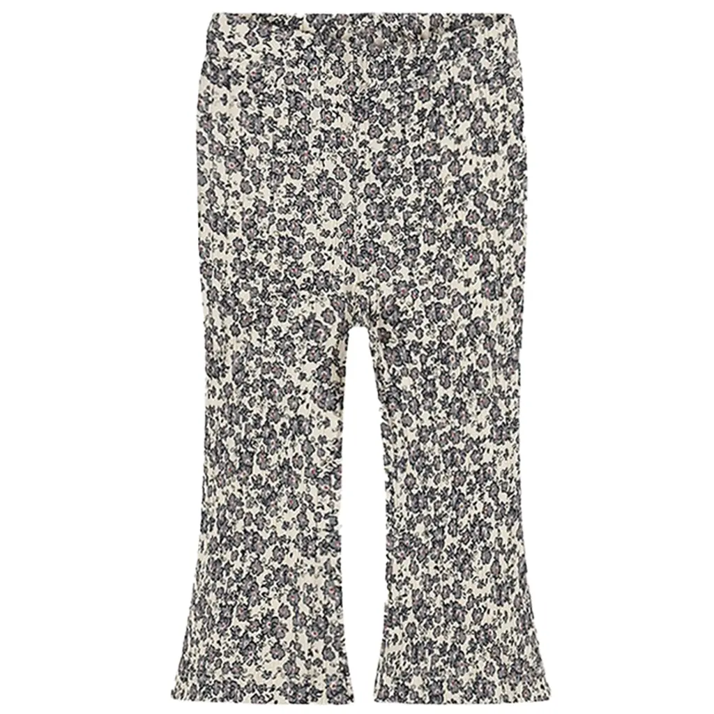 Broek flared (off white)