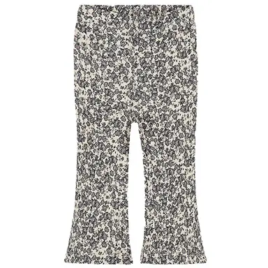 Broek flared (off white)