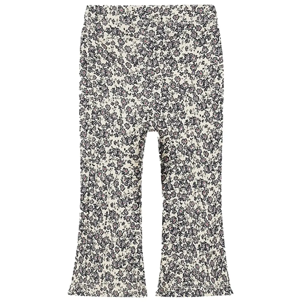 Broek flared (off white)