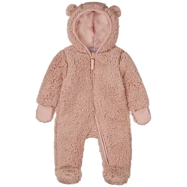 Teddy berenpakje (light mauve)