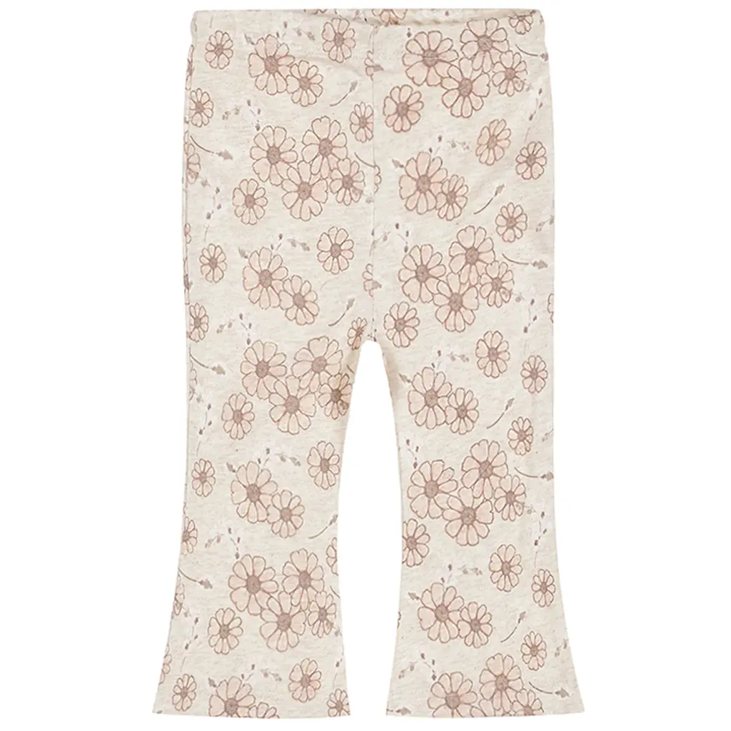 Broek flared (off white)