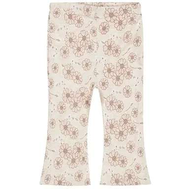 Broek flared (off white)