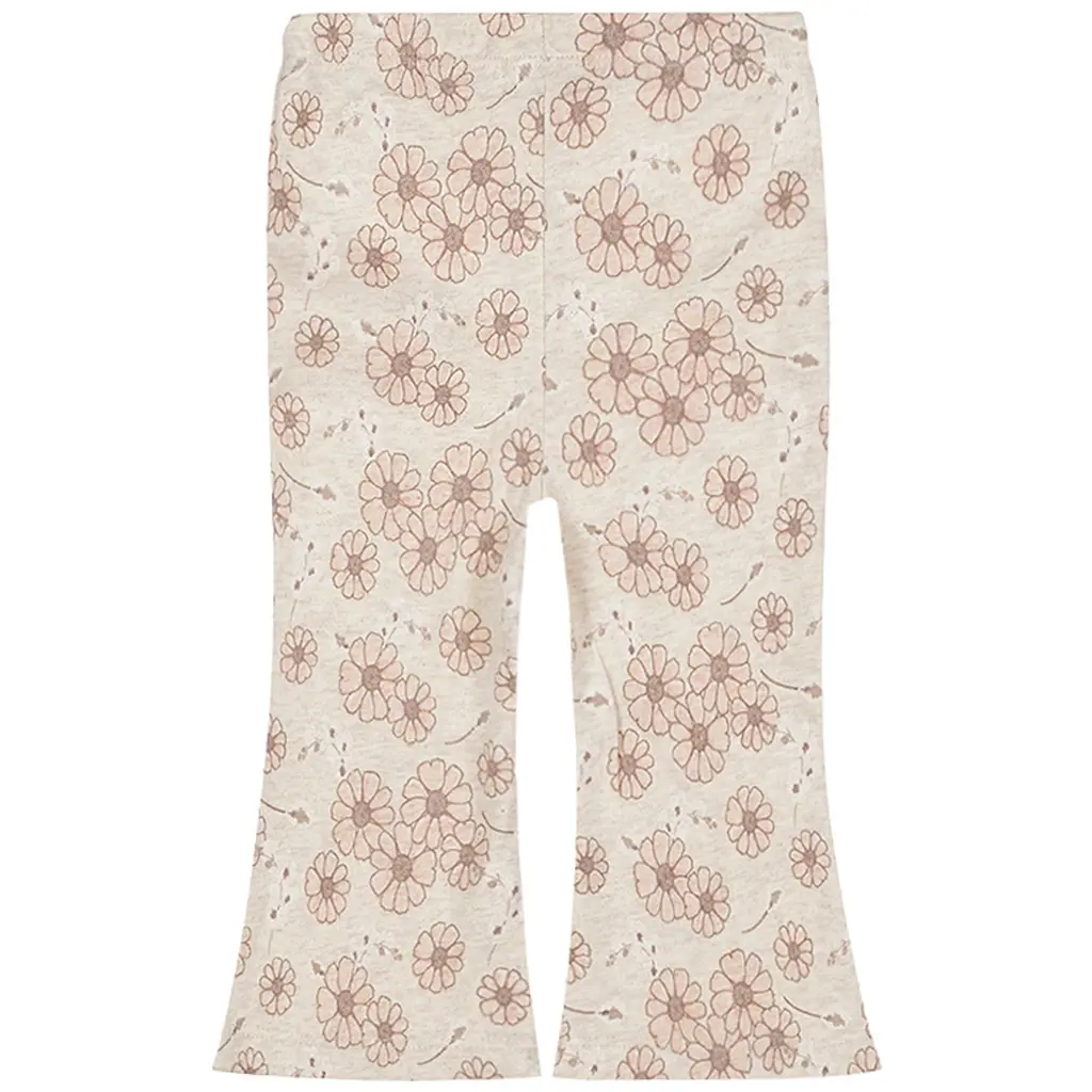 Broek flared (off white)