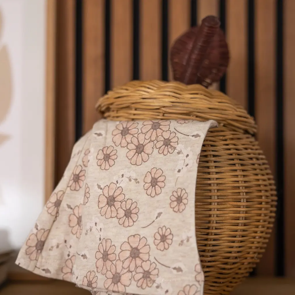 Broek flared (off white)