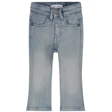 Jeans flared (blue jeans)