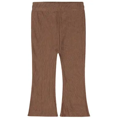 Broek flared (brown)