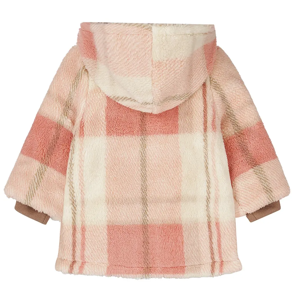 Winterjas (pink)