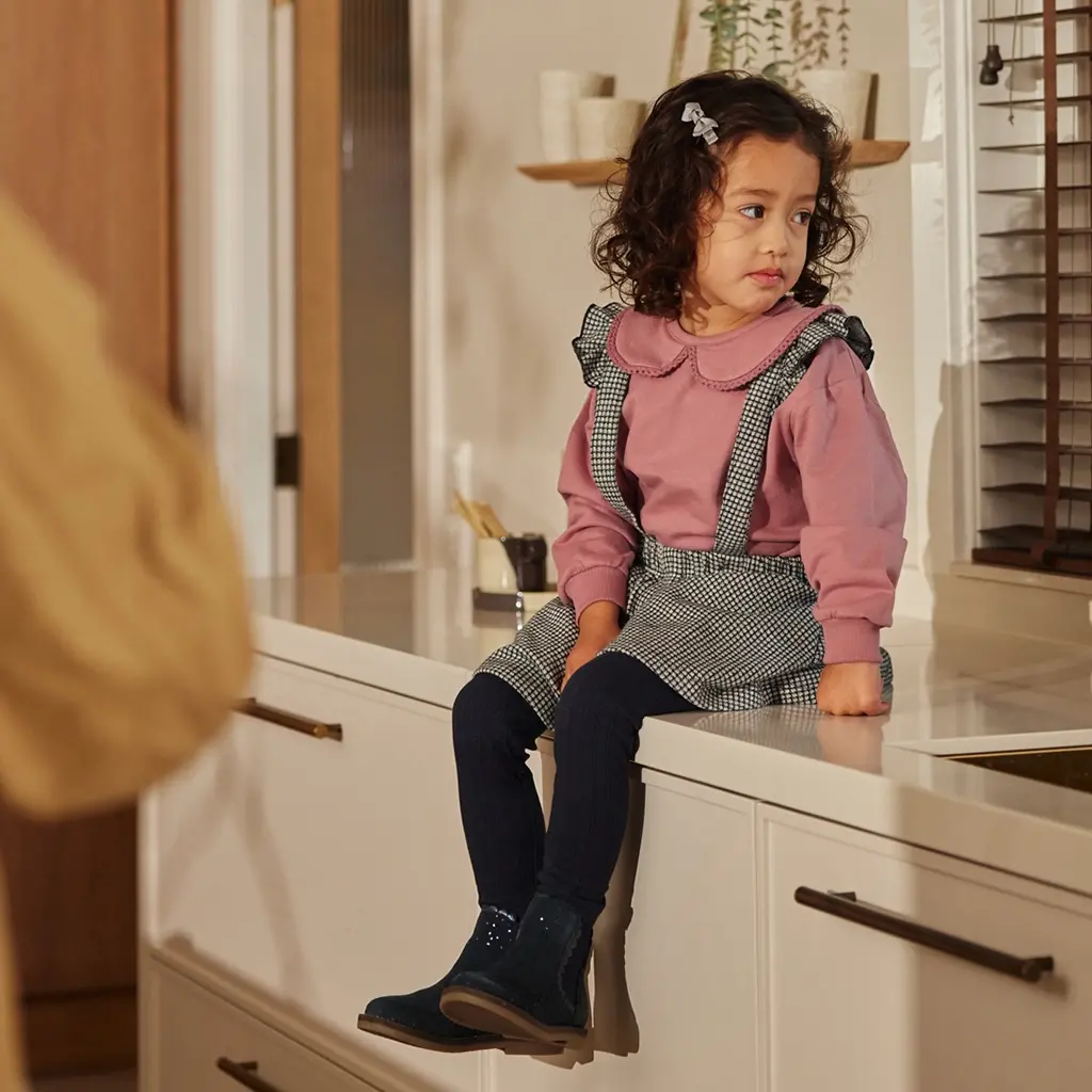 Salopette rokje (off white)