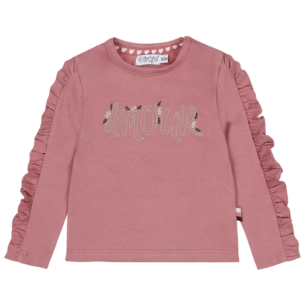 Dirkje-collectie Longsleeve (mauve)