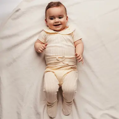 Broekje Catarina (creme oat)