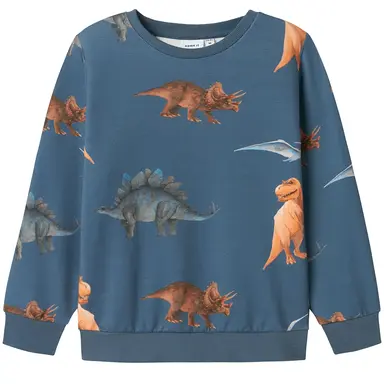 Trui sweat Pnodino (cornet blue)